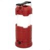 LED Lantern Aktive Red Camping (6 Units)