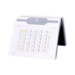 Applique LED EDM 31846 Bianco 2 W 220 lm Solare Sensore di Movimento (6500 K)