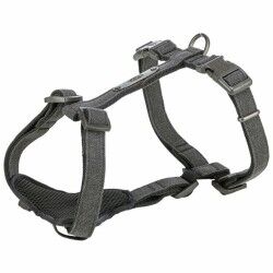 Dog Harness Trixie CityStyle Arnés Black L/XL