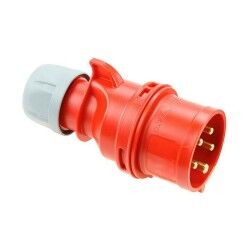 Presa di corrente Solera 902151a CETAC Rosso IP44 16 A 400 V Aerea