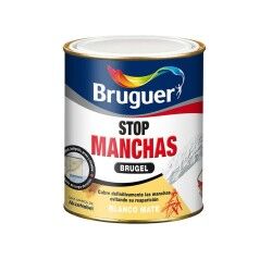 Paint Bruguer 5056560  Odourless Anti-stain White 750 ml Matt