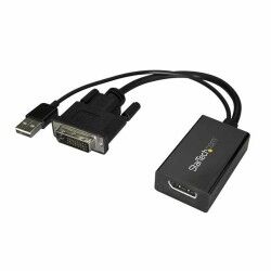 Adattatore DisplayPort a DVI Startech DVI2DP2              Nero