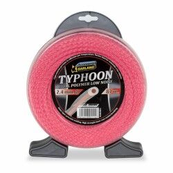 Filo da decespugliatore Garland Typhoon 71024Y8724 87 m 2,4 mm Doppio strato