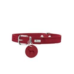 Collare per Cani Hunter Aalborg Rosso XS 24-29 cm