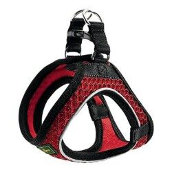 Imbracatura per Cani Hunter Hilo-Comfort Rosso Taglia XS (35-37 cm)