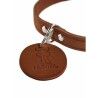 Dog collar Hunter Aalborg Brown XS 24-29 cm