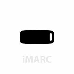 Identification plate Imarc Baggage Black