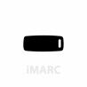 Identification plate Imarc Baggage Black