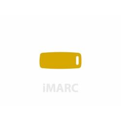 Identification plate Imarc Baggage Yellow Golden