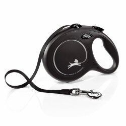 Dog Lead Trixie New Classic Black 8 m