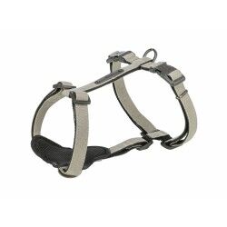 Dog Harness Trixie Light grey S/M