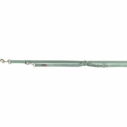 Adjustable dog leash Trixie Premium Green L/XL