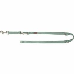 Adjustable dog leash Trixie Premium Green L/XL