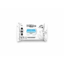 Wet Wipes for Pets Porrini Fresh Water 40 Units