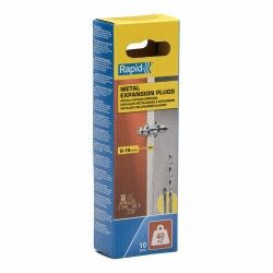 Dadi e viti Rapid 5001549 Ø 11 x 37 mm M5 x 48 mm Metallo Espansione 10 Unità