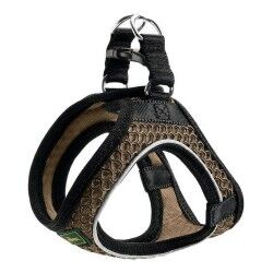 Imbracatura per Cani Hunter Hilo-Comfort Marrone Taglia S/M (48-55 cm)