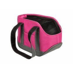 Borsa per Animali Domstici Trixie Alea Grigio Rosa Poliestere PVC 16 × 20 × 30 CM