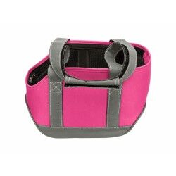 Pet Handbag Trixie Alea Grey Pink Polyester PVC 16 × 20 × 30 CM