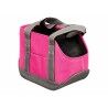 Pet Handbag Trixie Alea Grey Pink Polyester PVC 16 × 20 × 30 CM