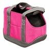 Pet Handbag Trixie Alea Grey Pink Polyester PVC 16 × 20 × 30 CM