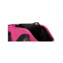 Pet Handbag Trixie Alea Grey Pink Polyester PVC 16 × 20 × 30 CM