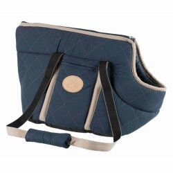 Borsa per Animali Domstici Trixie Viktoria Blu scuro Microfibra 26 × 29 × 50 CM