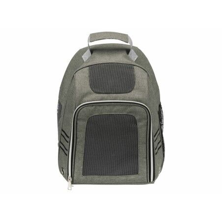 Pet Backpack Trixie Dan Grey Polyester 34 × 44 × 26 cm