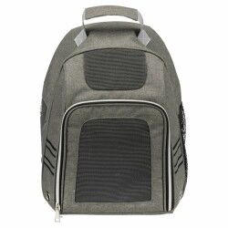 Pet Backpack Trixie Dan Grey Polyester 34 × 44 × 26 cm