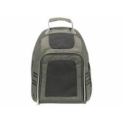 Pet Backpack Trixie Dan Grey Polyester 34 × 44 × 26 cm