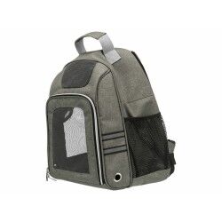 Pet Backpack Trixie Dan Grey Polyester 34 × 44 × 26 cm