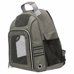 Pet Backpack Trixie Dan Grey Polyester 34 × 44 × 26 cm