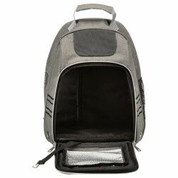 Pet Backpack Trixie Dan Grey Polyester 34 × 44 × 26 cm