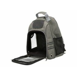 Pet Backpack Trixie Dan Grey Polyester 34 × 44 × 26 cm