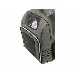 Pet Backpack Trixie Dan Grey Polyester 34 × 44 × 26 cm