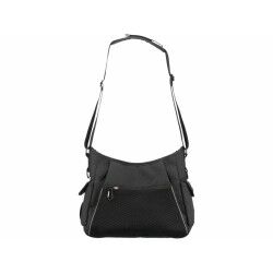 Over the Shoulder Pet Handbag Trixie Anthracite Polyester 34 × 29 × 9 cm