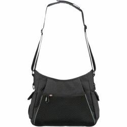 Over the Shoulder Pet Handbag Trixie Anthracite Polyester 34 × 29 × 9 cm