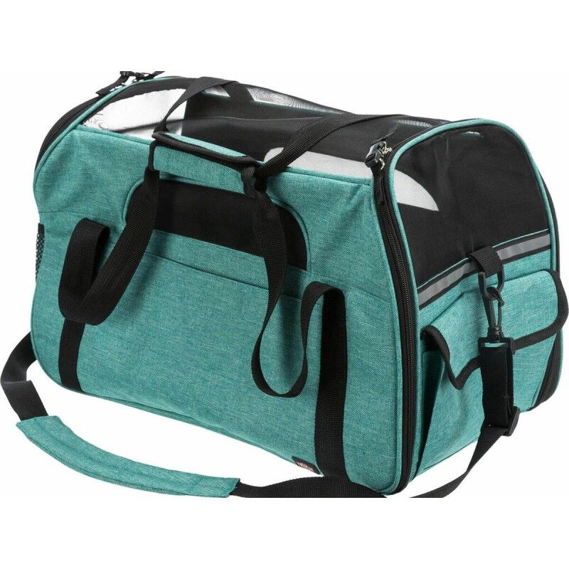 Pet Handbag Trixie Madison Green Polyester 25 × 33 × 5 CM