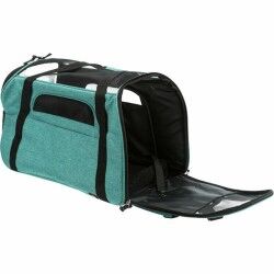 Pet Handbag Trixie Madison Green Polyester 25 × 33 × 5 CM