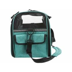 Pet Handbag Trixie Madison Green Polyester 25 × 33 × 5 CM