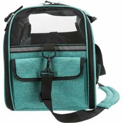 Pet Handbag Trixie Madison Green Polyester 25 × 33 × 5 CM