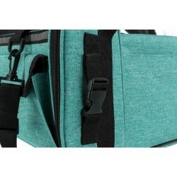 Pet Handbag Trixie Madison Green Polyester 25 × 33 × 5 CM