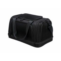 Pet Handbag Trixie Airline Plane Black Polyester Eva Rubber 28 × 25 × 44 CM