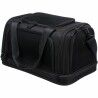 Pet Handbag Trixie Airline Plane Black Polyester Eva Rubber 28 × 25 × 44 CM