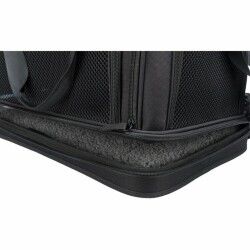 Pet Handbag Trixie Airline Plane Black Polyester Eva Rubber 28 × 25 × 44 CM