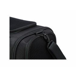 Pet Handbag Trixie Airline Plane Black Polyester Eva Rubber 28 × 25 × 44 CM