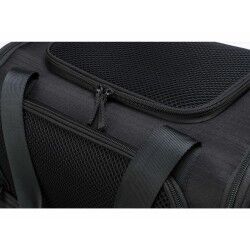 Pet Handbag Trixie Airline Plane Black Polyester Eva Rubber 28 × 25 × 44 CM