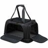 Pet Handbag Trixie Airline Plane Black Polyester Eva Rubber 28 × 25 × 44 CM