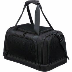 Pet Handbag Trixie Airline Plane Black Polyester Eva Rubber 28 × 25 × 44 CM