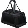 Pet Handbag Trixie Airline Plane Black Polyester Eva Rubber 28 × 25 × 44 CM