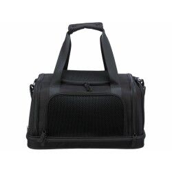 Pet Handbag Trixie Airline Plane Black Polyester Eva Rubber 28 × 25 × 44 CM